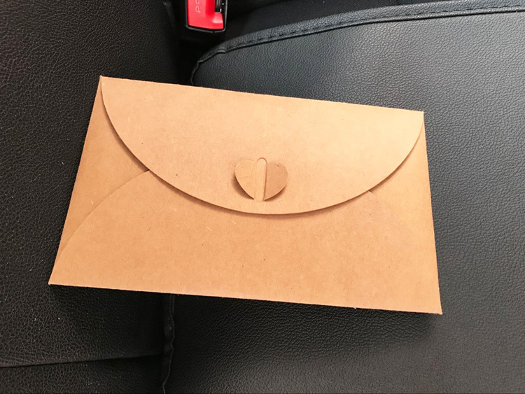 300g牛皮纸信封 复古牛皮纸信封 手工diy配件信封 厂家直销