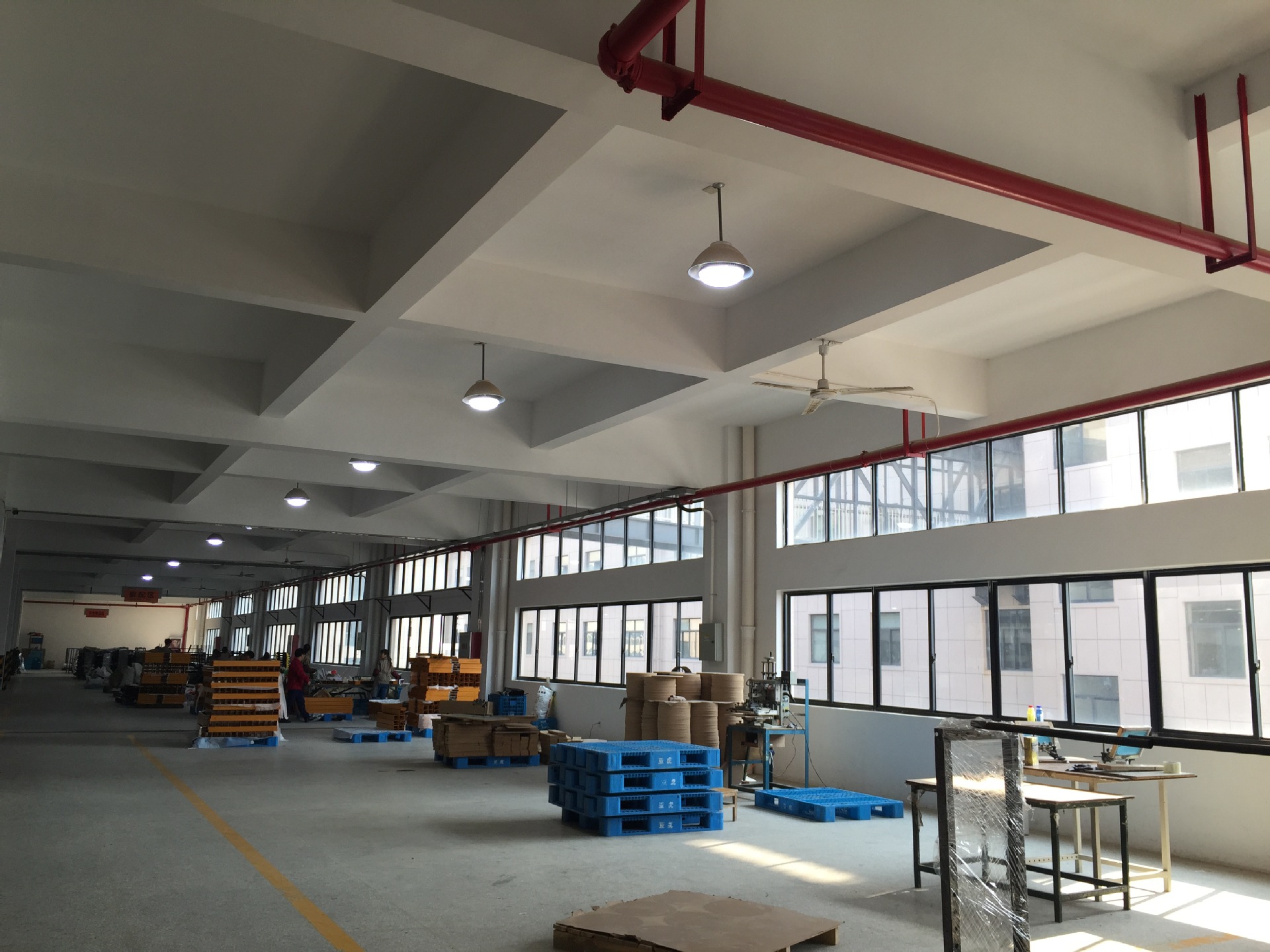 出口批发大功率led工矿灯150w200w超亮厂房吊灯天棚灯仓库车间