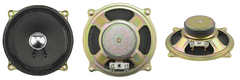 圆形带四角全频铁壳喇叭扬声器