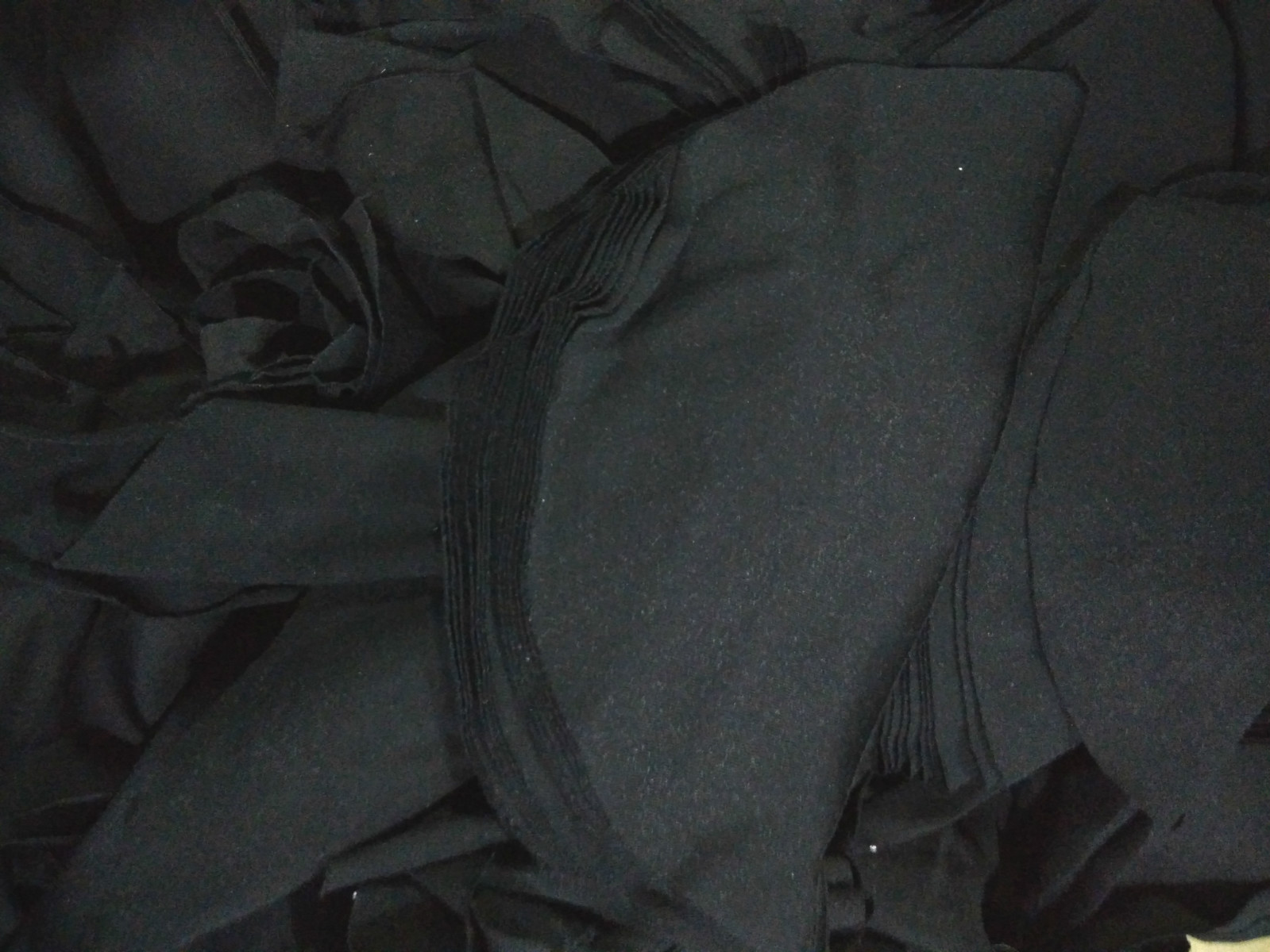 批发 黑色 擦机布 布头 碎布 全棉 抹布 一斤/1.8元-阿里巴巴