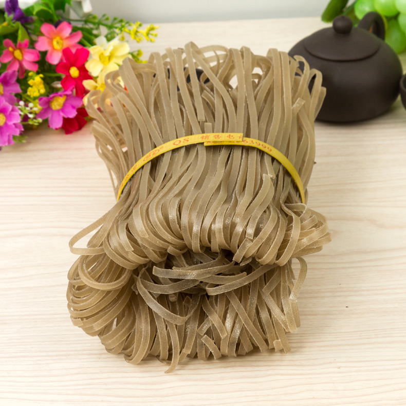 散装 红薯扁粉条 祁富粉丝厂家直销现货批发 湖南干货特产29斤/袋