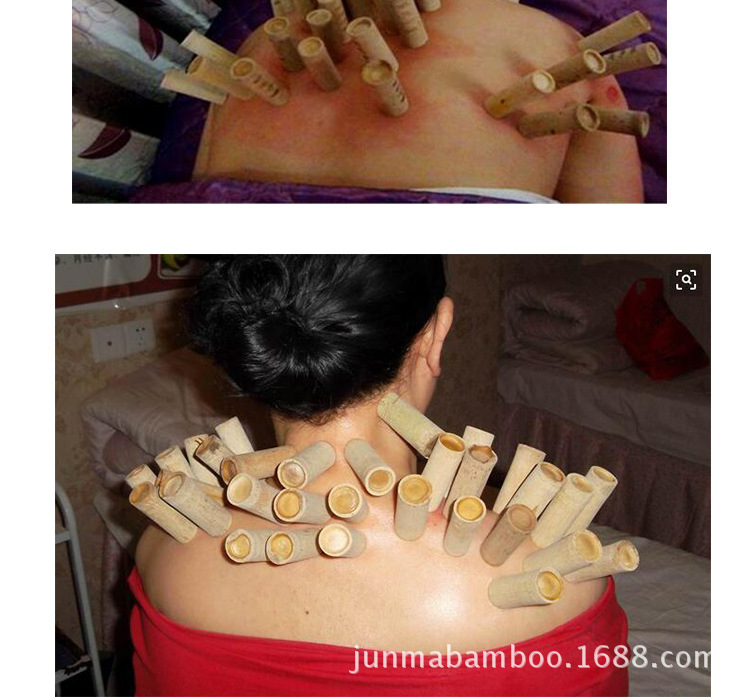 拇指罐水煮竹罐泻血排血罐安吉产紫竹罐小罐紫竹微排小竹罐