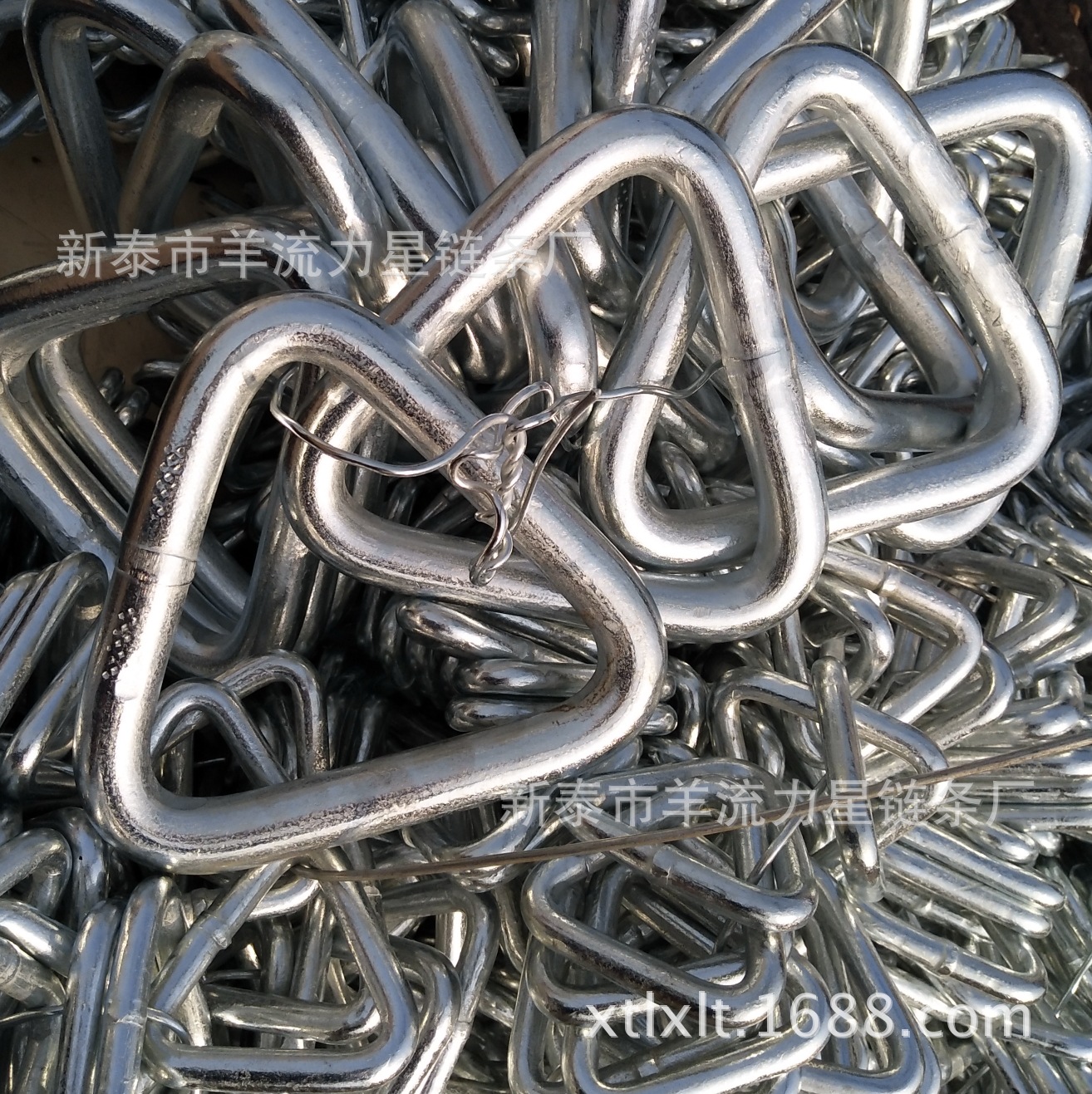 厂家生产长期供应不锈钢三角环 镀锌三角吊环  量大从惠(图)