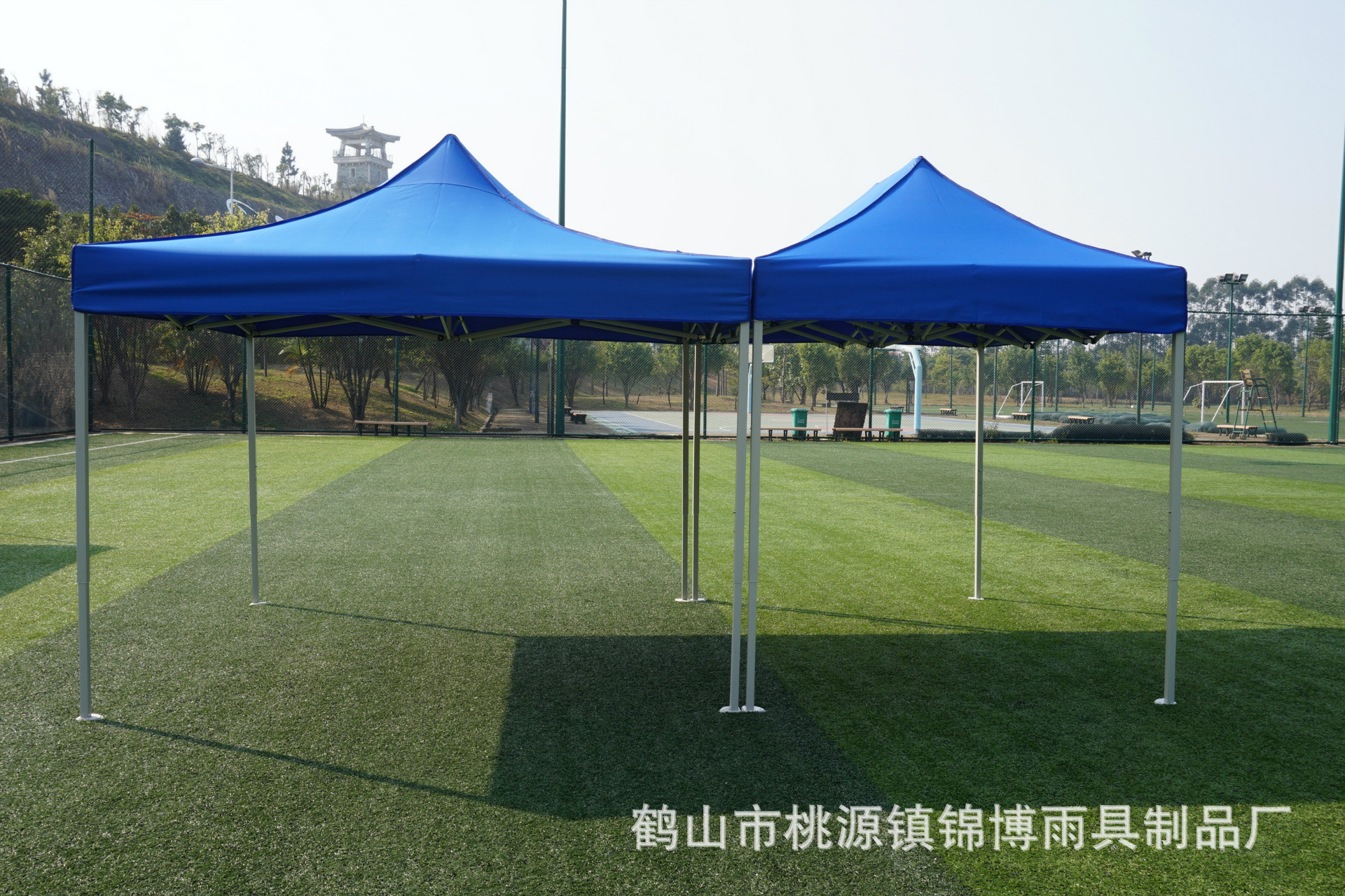 户外广告伞 促销折叠广告帐篷定做印字 遮太阳沙滩四角帐篷批发