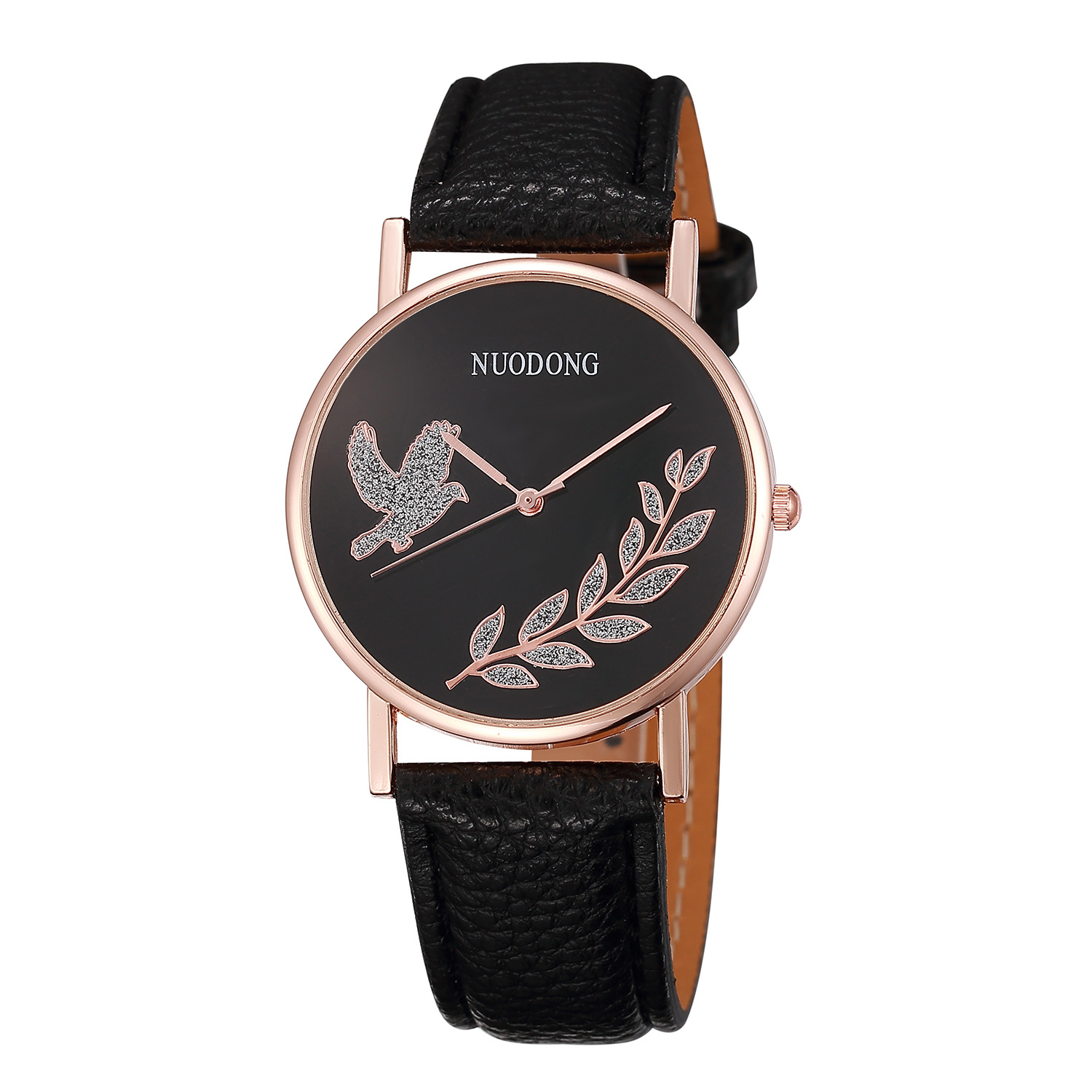 小鸟手表的设计风格