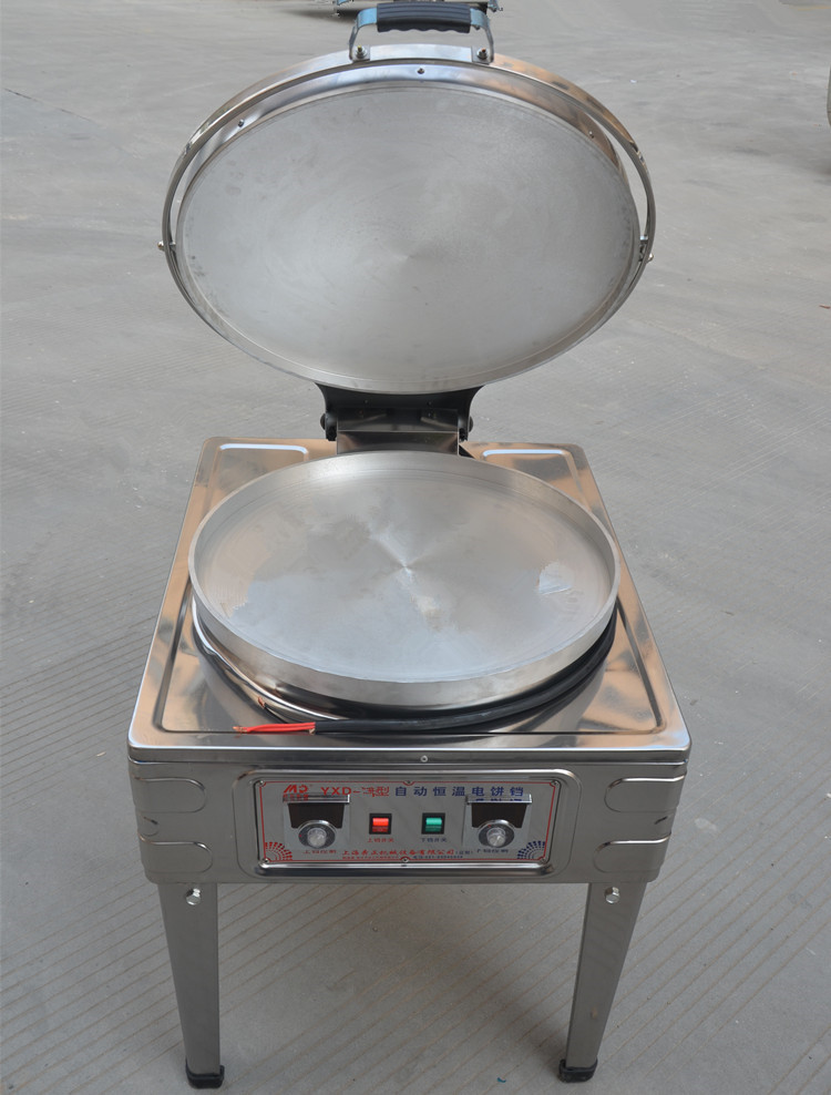 电饼铛电热煎饼机商用烤饼机双面加热烙饼机公婆饼大饼机酱香饼机