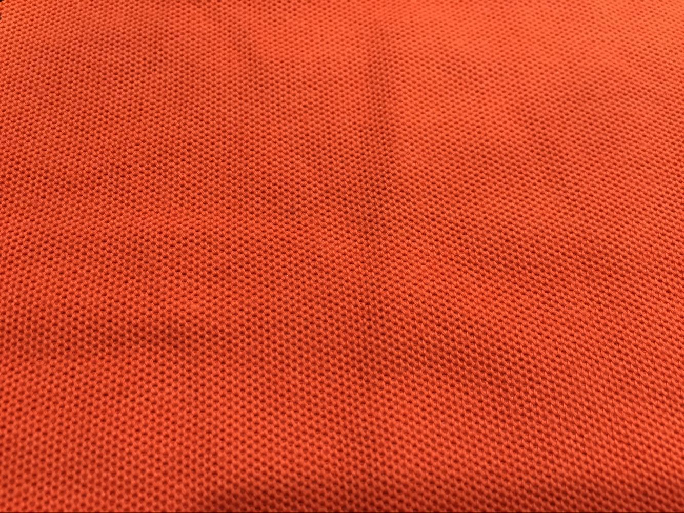 现货供应40支精棉双珠地网眼布高品质polo衫运动套装工作服t恤布