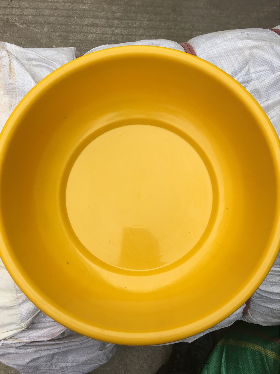 配发正品07脸盆军绿色部队脸盆黄色军训洗漱员工福利脸盆防摔