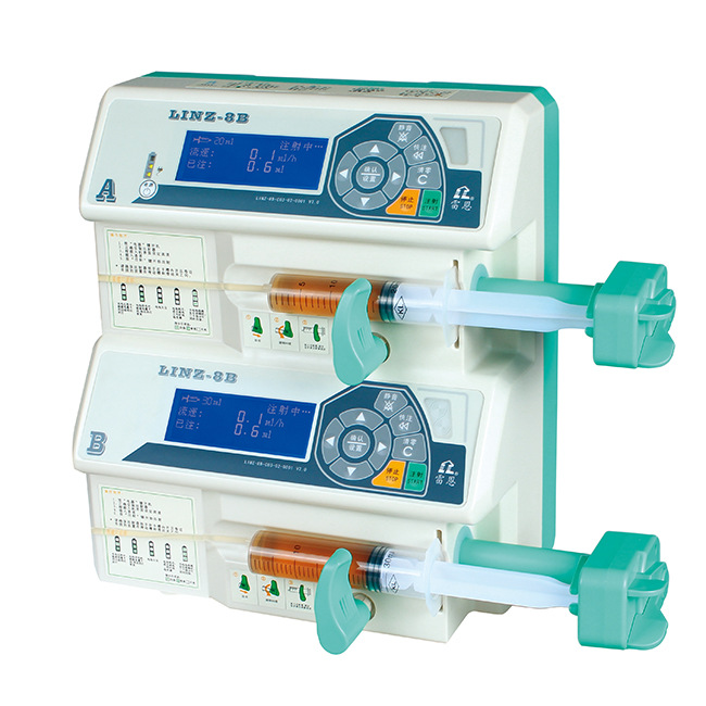 电脑双通道微量注射泵/微电脑输液泵/注射泵/电子注射助推器