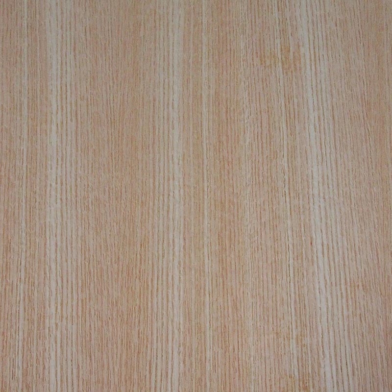 天然美国红橡直纹木皮饰面板 e0环保高档木饰面板