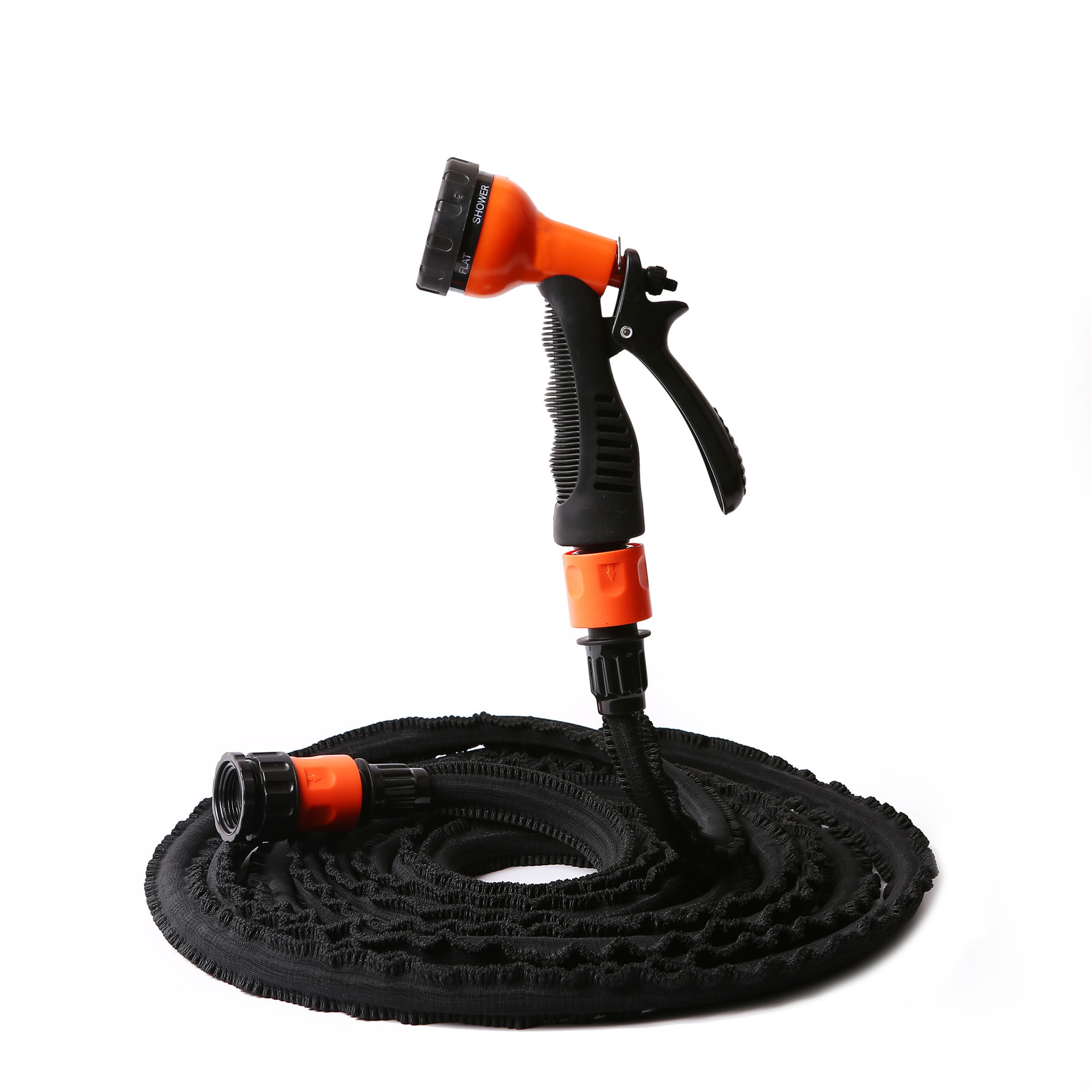 高压洗车家用冲刷汽车水管喷头套装浇花神器软管弹力花园水枪批发