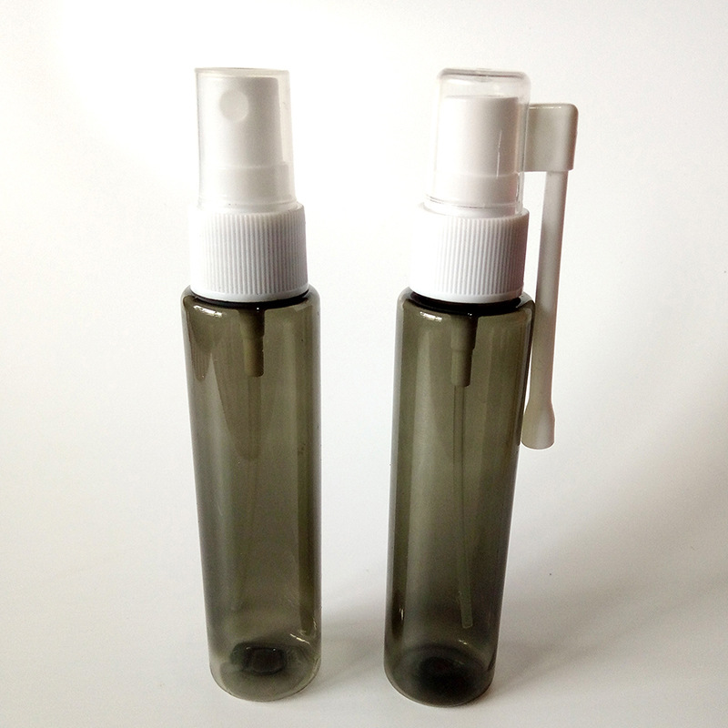 厂家供应保健品50ml塑料瓶子pe中直瓶优良喷雾瓶批发订做