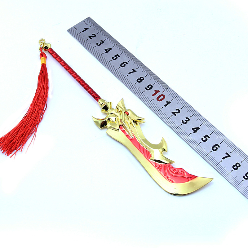 王者荣耀18厘米武器-关羽龙腾万里1