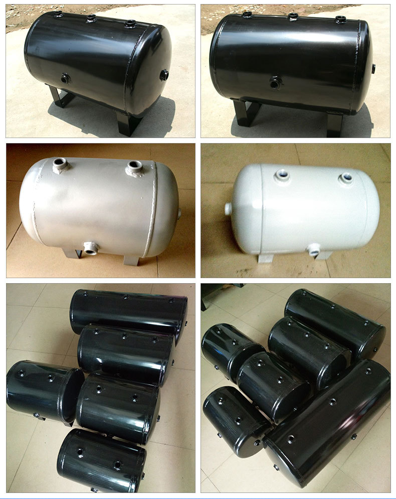 厂家供应小型储气罐 10升空压机缓冲罐 真空储气罐