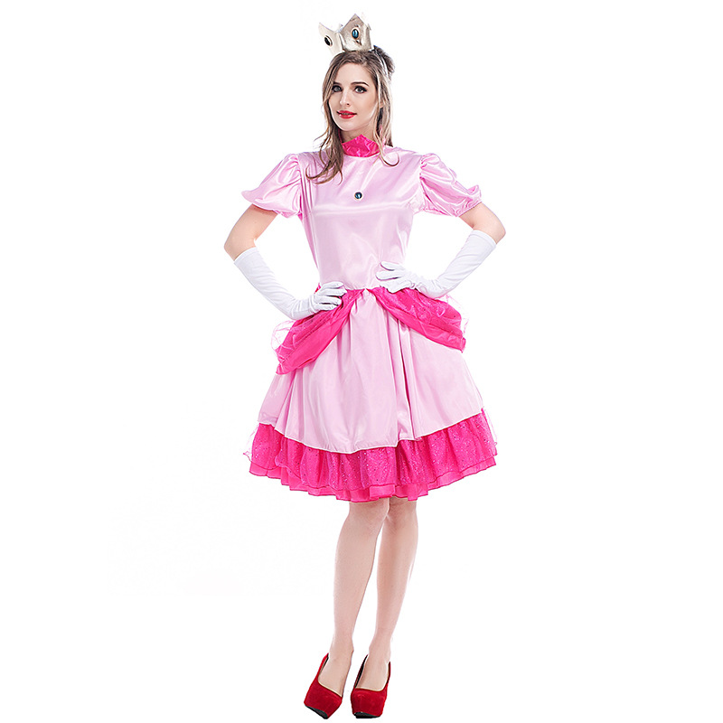 2017新款女皇碧琪公主pinkpricess舞台装派对女王装礼服