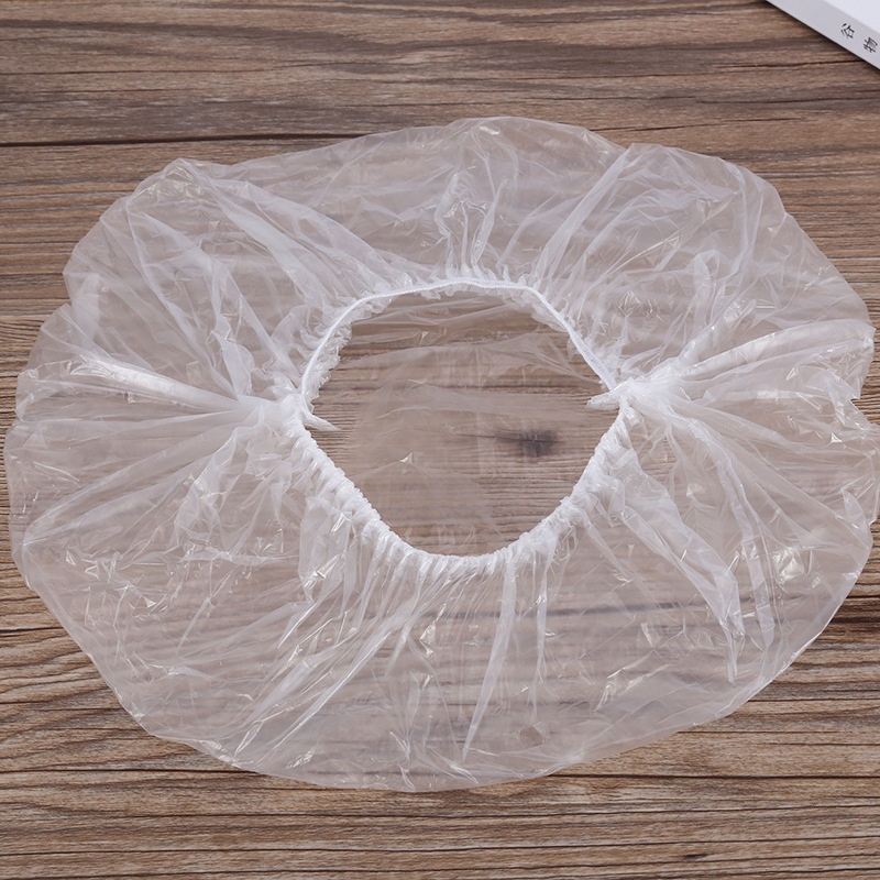 一次性条形浴帽酒店一次性用品 美发浴帽 浴场浴帽 宾馆客房用品