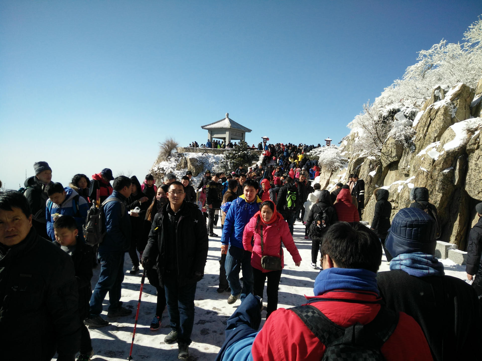 【多图】不登泰山非好汉!新年泰山游记