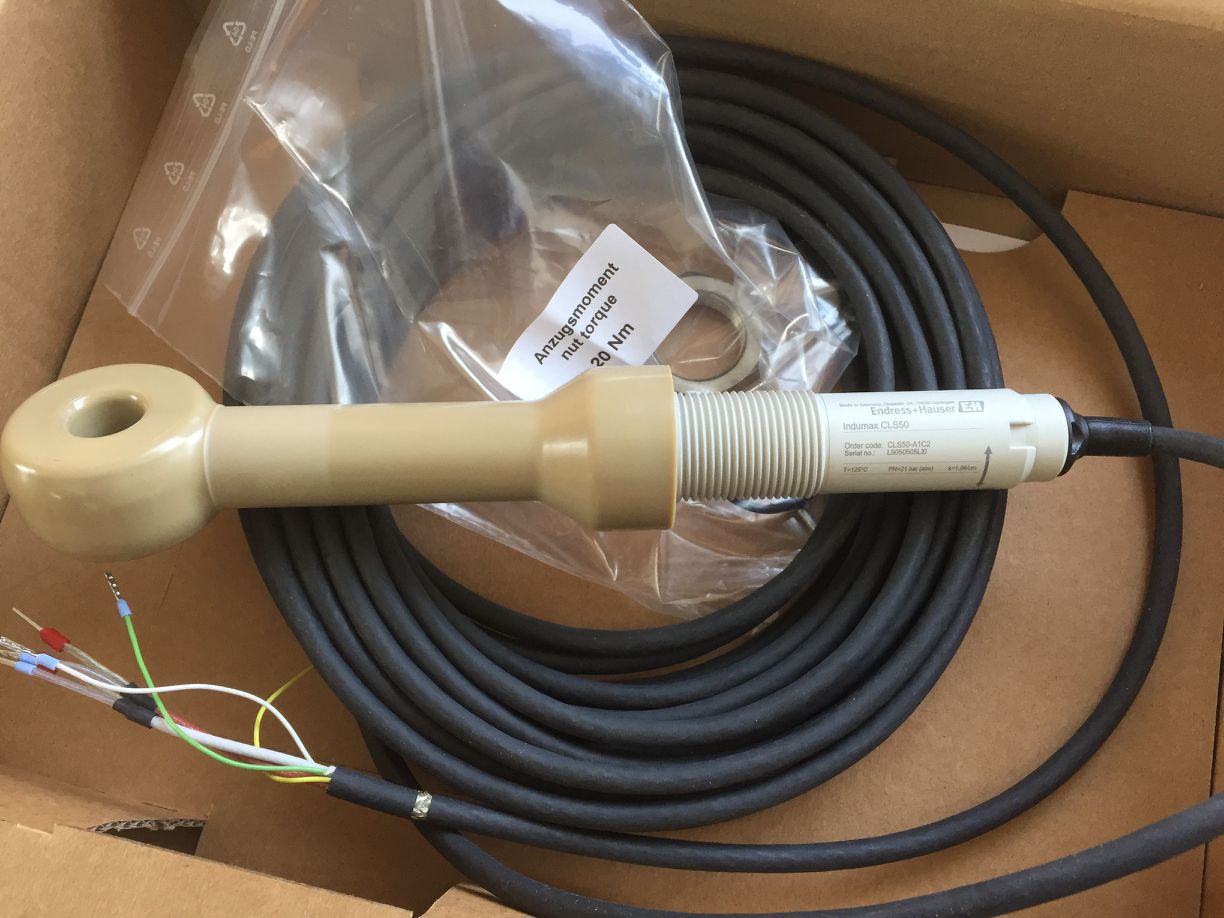 cls50-a1a2原装进口e h德国传导式电导率电极