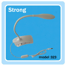 批发LED护眼学生床头灯 夹子软管USB插头台灯 SMD护眼小台灯