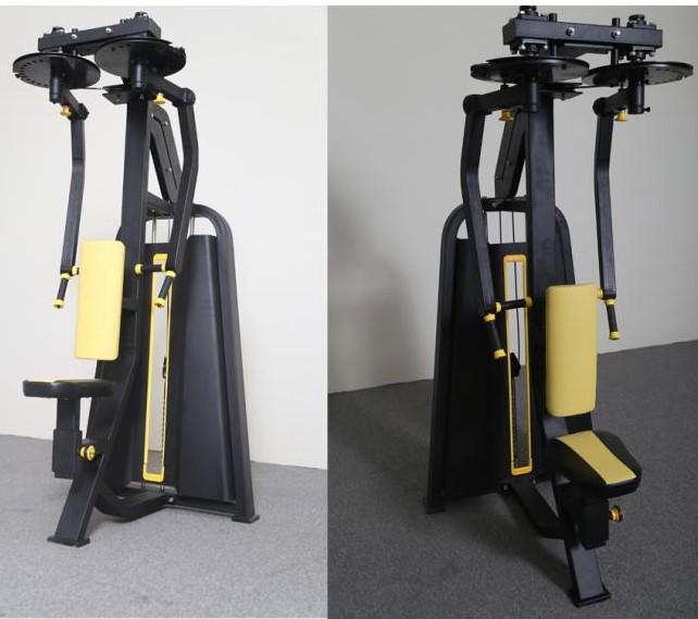 反飞鸟蝴蝶机 训练器 直臂夹胸 胸肌训练器 健身房 器材