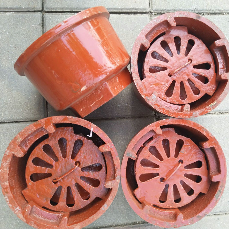 厂家直销铸铁防爆地漏 dn80 网式地漏 地面扫除口定制 型号齐全