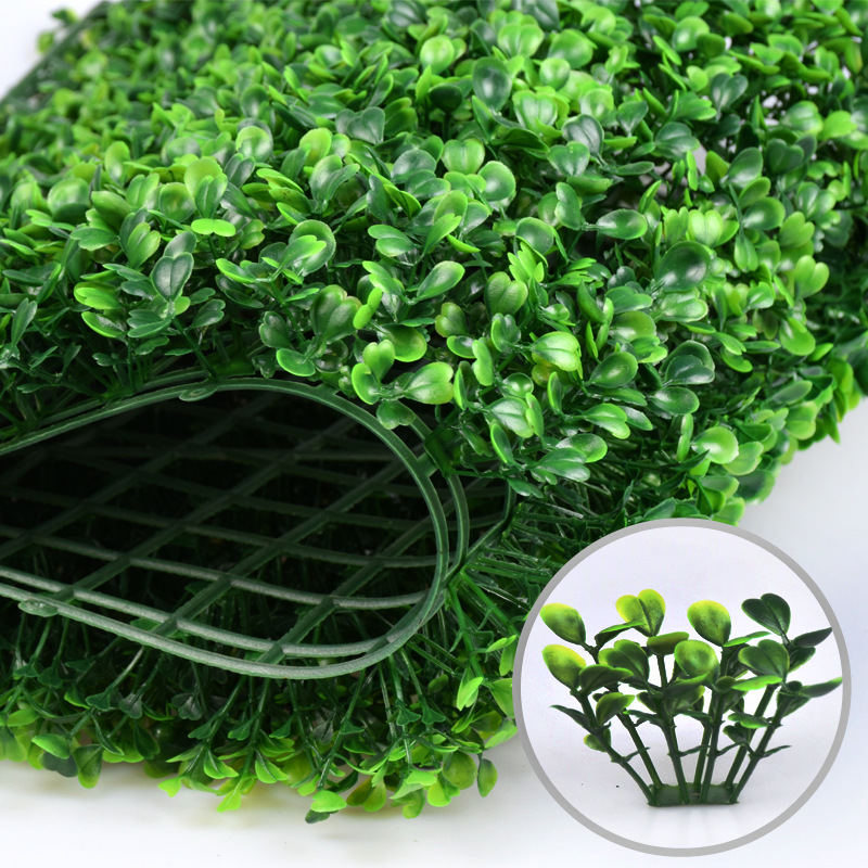 Wholesale simulated plant wall decoration Milano Grass artificial plastic lawn background lawn