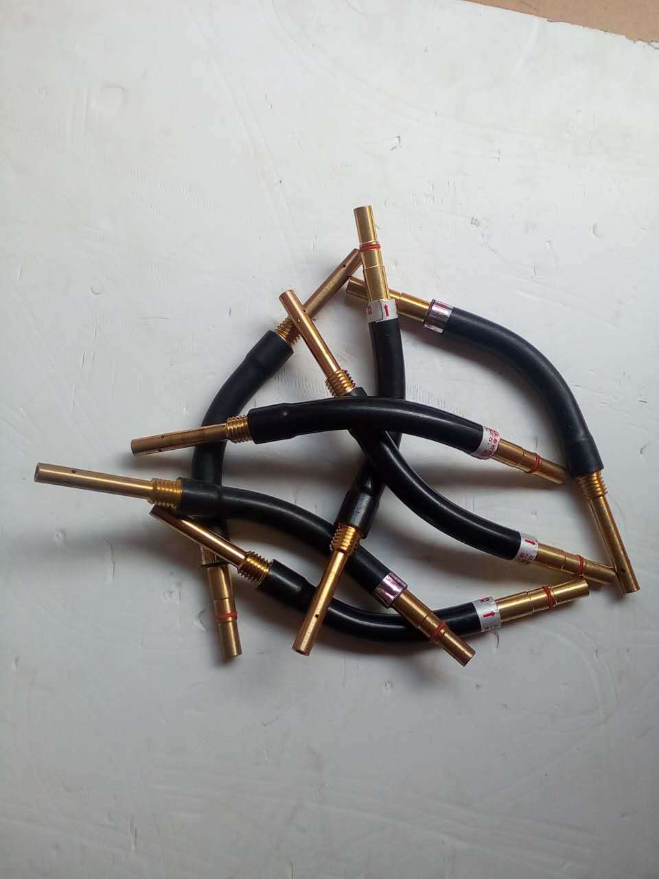 批发二保焊枪500a350a200a15ak24kd弯管配件气保焊枪弯头一件代发