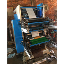 厂家供应小型塑料薄膜凸版印刷机编织袋印刷机量产保修壹年