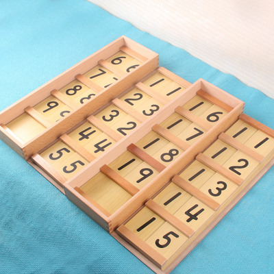 厂家直销 塞根板 蒙台梭利数学教具婴幼儿童专业早教益智玩具
