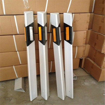 玻璃钢轮廓桩公路警示桩双面反光百米标柱式轮廓标120*120*100