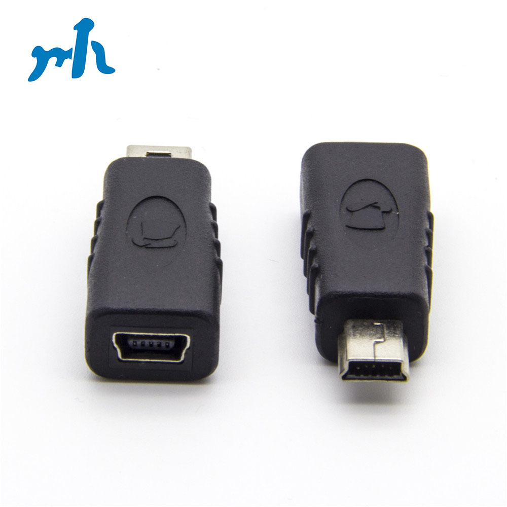 usb2.0转接头公转母mini公转minmi母迷你公母充电数据