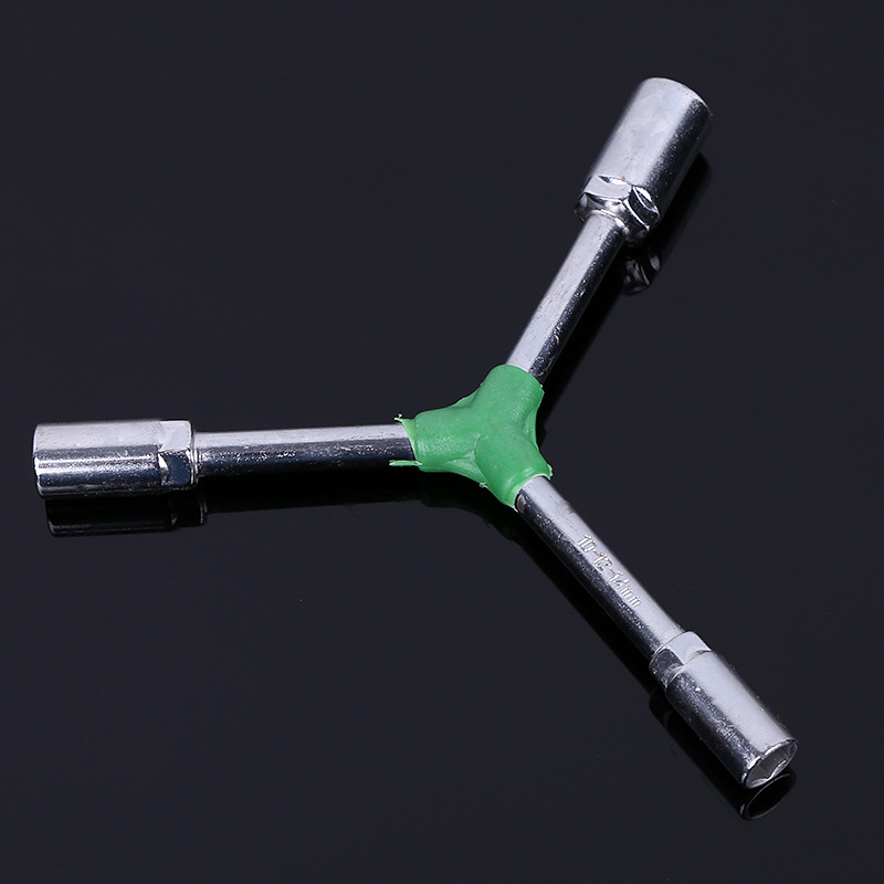 三叉套筒扳手y型扳手多规格加长加固内六角套筒扳手