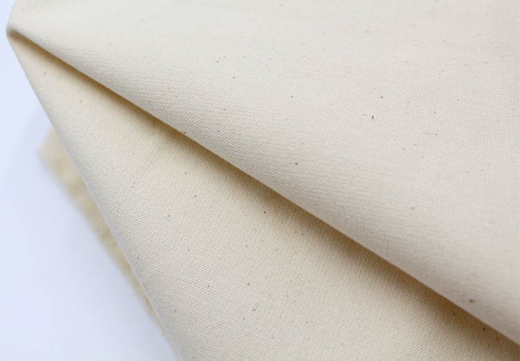 8安有机棉帆布儿童用品服装手袋箱包鞋材天然环保72*40全棉胚布