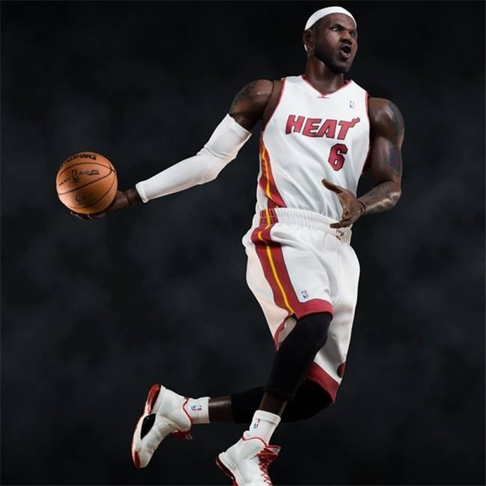 nba球星 篮球运动员 1号球衣 安芬尼 哈达威 便士penny 1/6手办