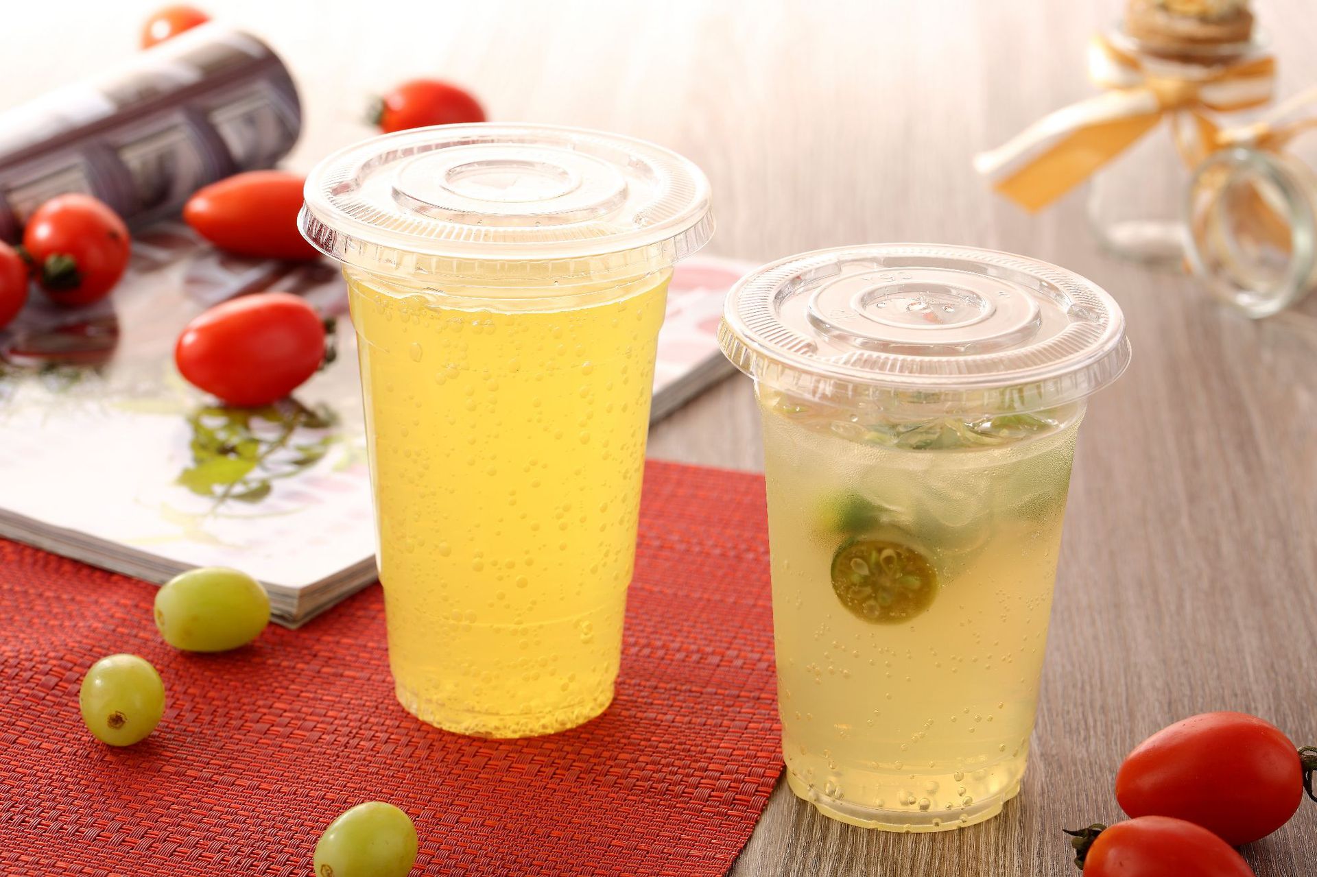 厂家生产一次性塑料杯pp杯透明奶茶杯冷饮胶杯