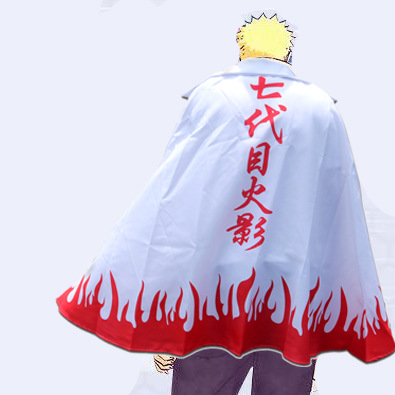 火影忍者晓组织披风鼬七代目披风六代目鸣人披风博人服装斗篷