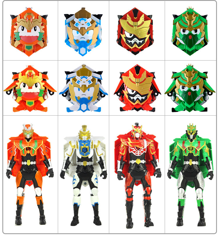 梦想三国白银版 传奇英雄关羽人偶模型可动玩偶公仔玩具男孩