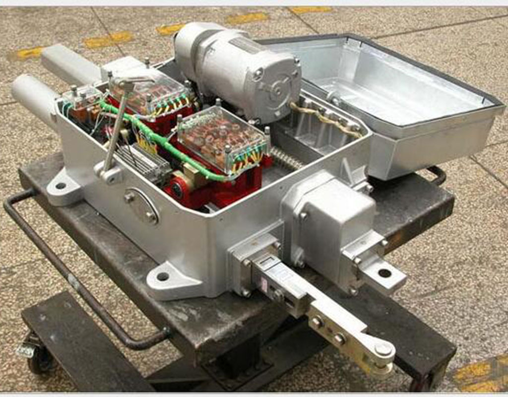 zd6系列电动转辙机