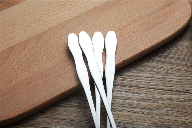 不锈钢葫芦勺32cm冰勺 创意长柄勺子 搅拌勺 雪糕勺子 定制logo