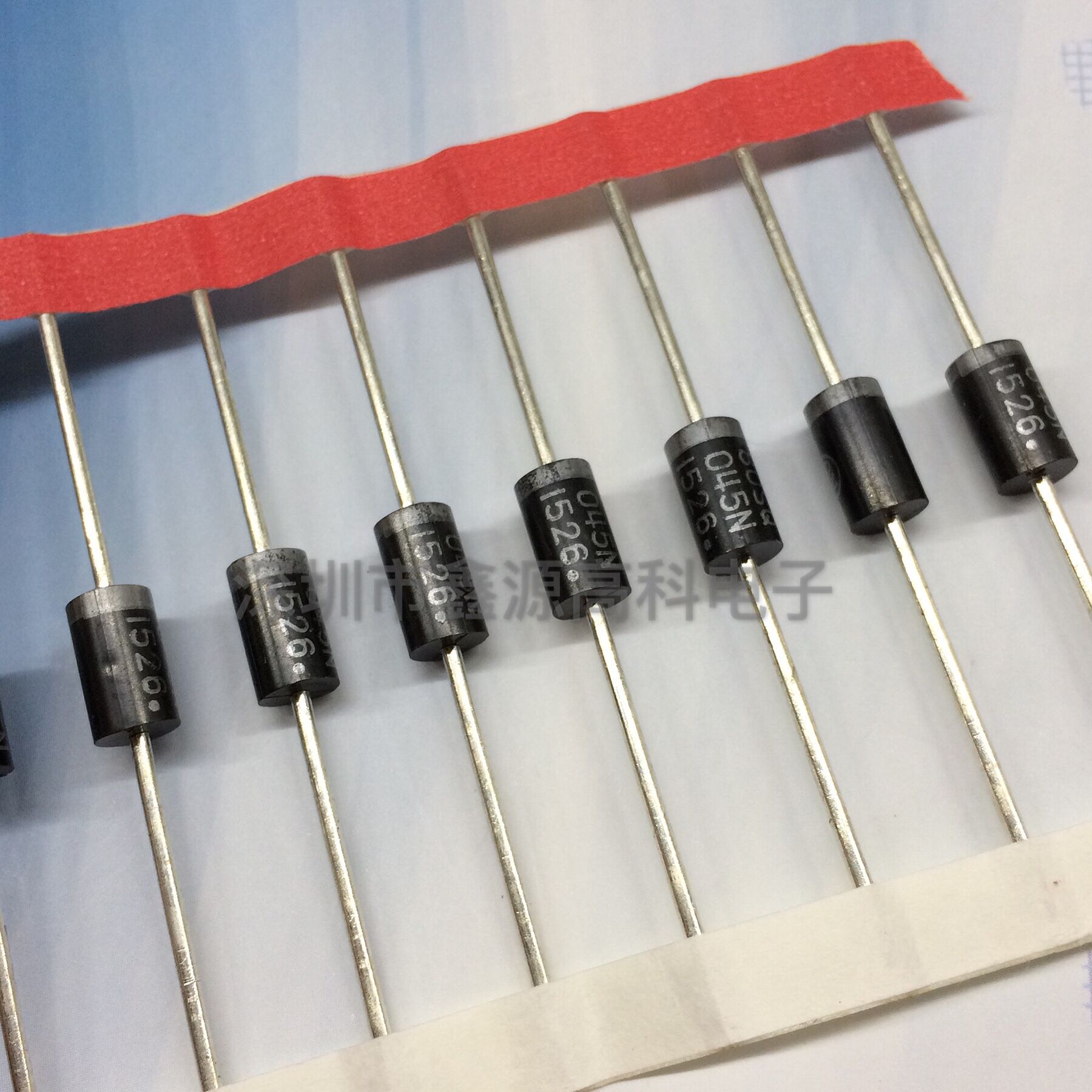 直插二极管80sq045n do-201ad 肖特基二极管 45v 8a全新现货-阿里巴巴