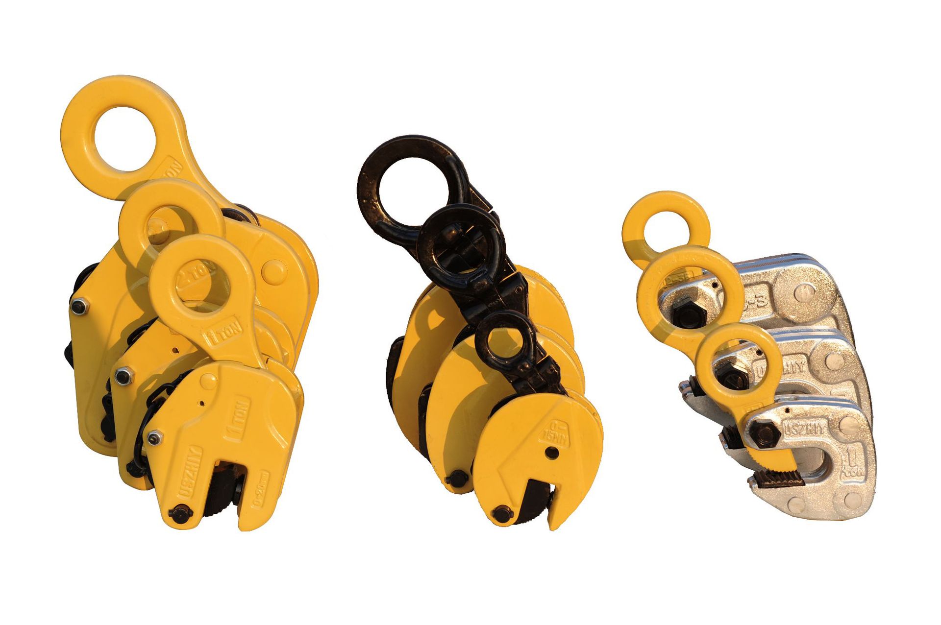 uszhiy原装进口hlc模锻横吊1吨 2吨3吨横吊钢板夹具批发起重吊钳