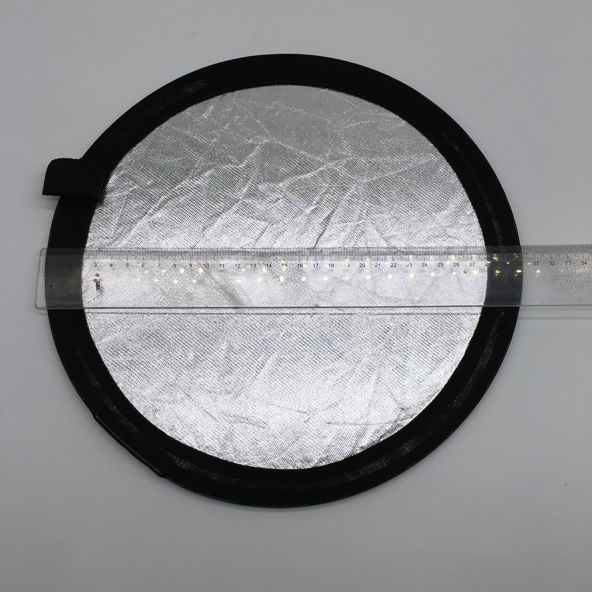 摄影反光板30/60/80cm小型迷你二合一金银白折叠补光板挡光板打光