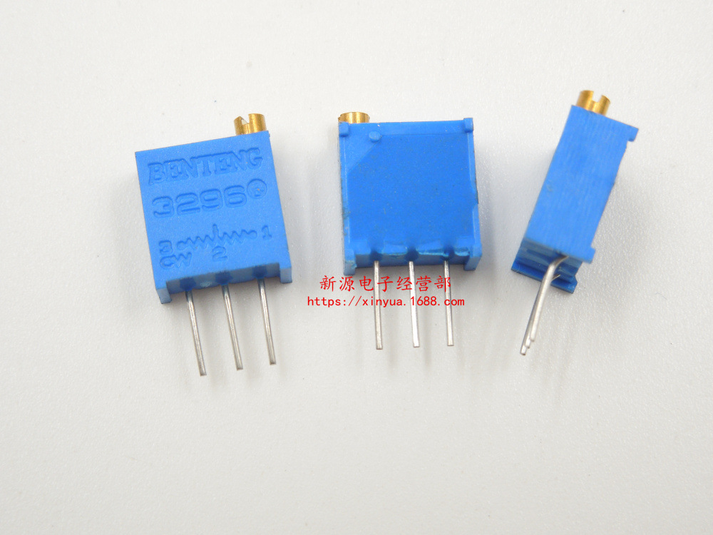 3296w 203 20k 顶调 多圈精密可调电阻 可调电位器 3296 203