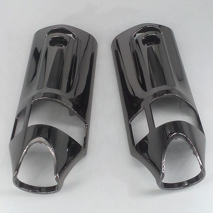 不锈钢抛光电镀镜面枪色五金电镀厂电镀枪黑色金属电镀加工枪黑色