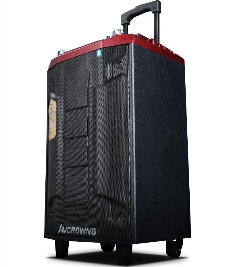 专业舞蹈室培训教学音响12寸大功率重低音拉杆户外移动蓝牙充电