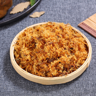 厂家直销 烘焙原料香菇鸡肉松袋装1kg