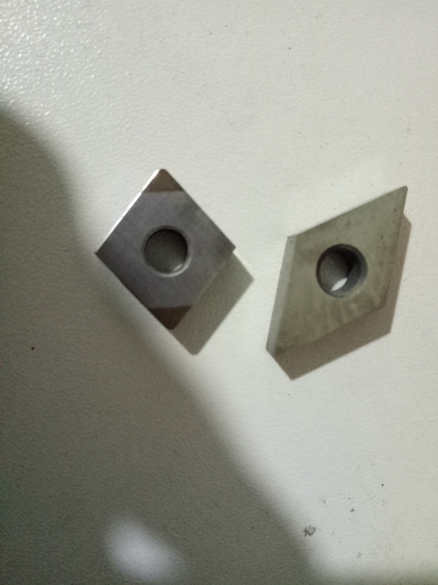 批量供应国标55度金刚石刀片pcd刀片一片起定