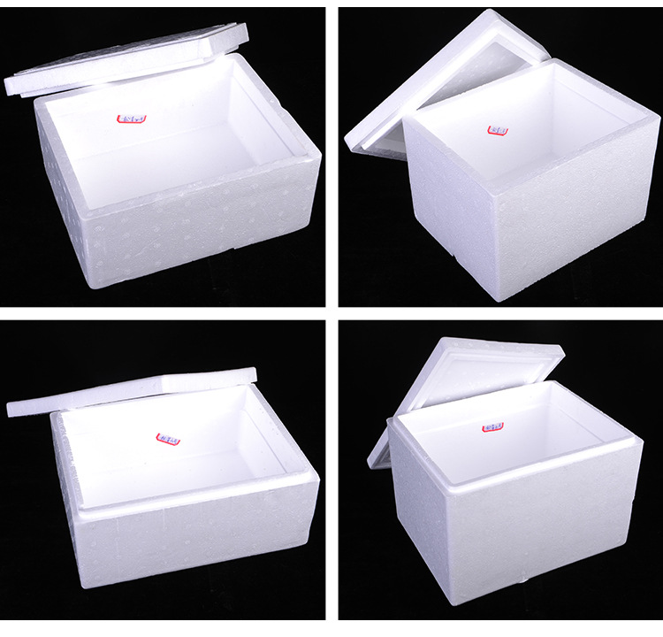 云南厂家直销松茸包装泡沫箱 1-4公斤生鲜水果包装箱(2-4天发货