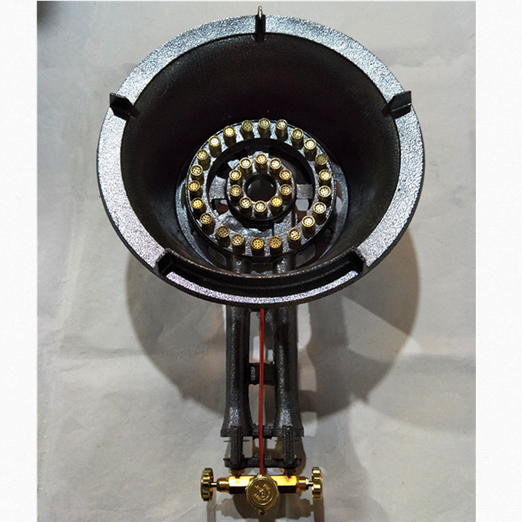 厂家直销饭店餐饮中压猛火灶商用猛火炉批发铸铁煤气液化气灶具