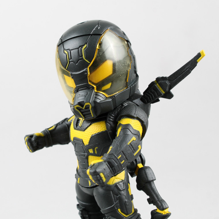 漫威超级英雄 ant-man q版3款蚁人 车载模型摆件盒装手办